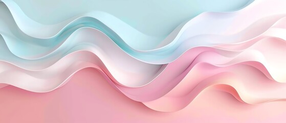 backgrounds flat design side view texture theme 3D render colored pastel