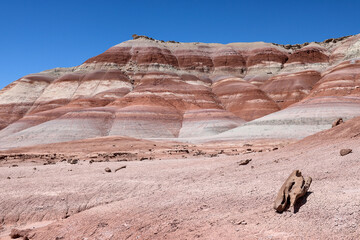 Utah's beautiful Bentonite Hills. 