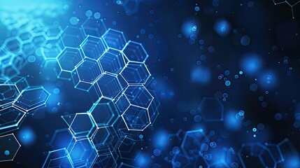 Abstract geometric medical science background 