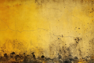 Grunge Yellow Background