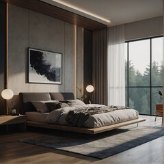 modern bedroom