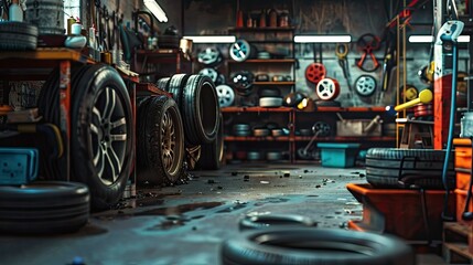 car wheel shop