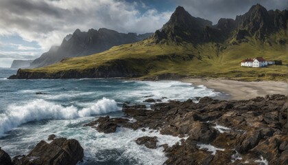 Imposante K&uuml;stenlandschaft, irische Westk&uuml;ste, Steilk&uuml;ste
