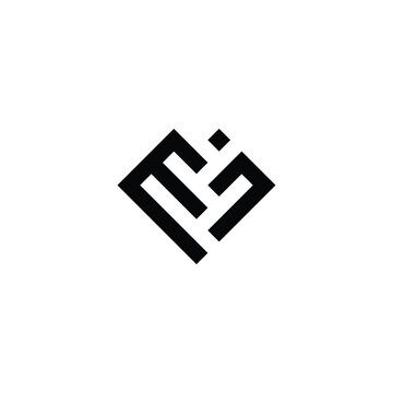 recommend clip art: letter M and n square mpel logo symbol vector