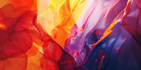 purple and yellow abstract background 