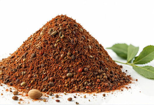 Jaifal Spice, isolated on white background