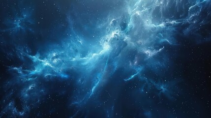 Fototapeta premium Awe-inspiring cosmic background image capturing the grandeur of space.