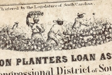 Southern confederate slave owners billnote