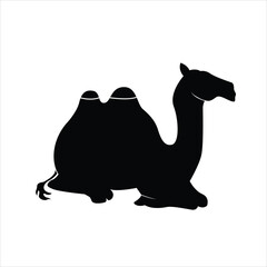 camel shadow vector illustration for your various design needs