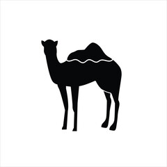 camel shadow vector illustration for your various design needs