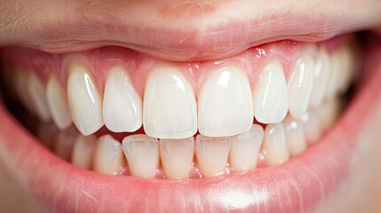 Fototapeta premium dental clinic with state-of-the-art equipment for digital smile design and virtual treatment planning --no text, watermark, number 