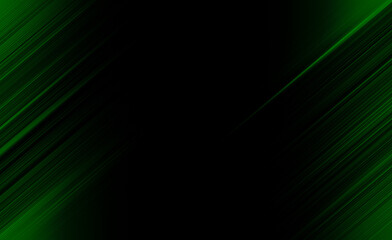 Background black and green dark are light with the gradient is the Surface with templates metal texture soft lines tech gradient abstract diagonal background silver black sleek with gray.