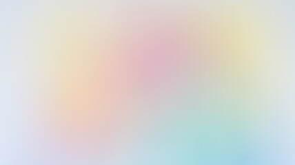 Fototapeta premium Blurred colored abstract background. Smooth transitions of iridescent colors