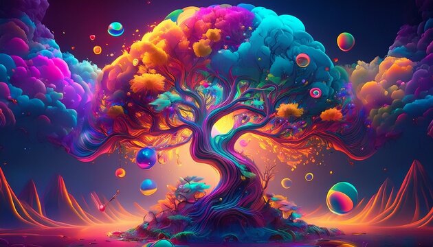photorealistic, hyper detailed, color, I have no more ideas, mix the unthinkable