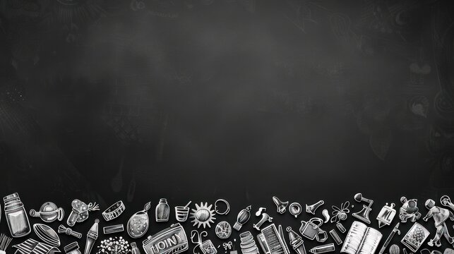 Icons of Goodbyes: Chalkboard Elegance for the Moving Away Celebration