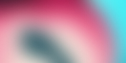 red and light green gradient background, noise texture