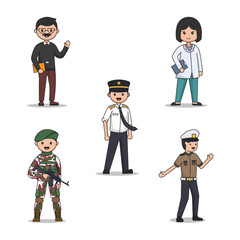 professions illustration