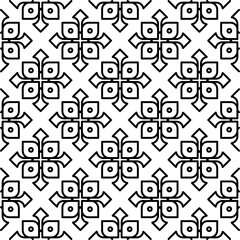 Batik Geometric Seamless Patterns Collection