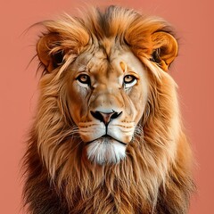 png photo of a lion