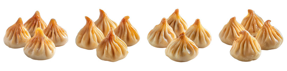 Obraz premium Modak isolated on transparent png background. Generative ai