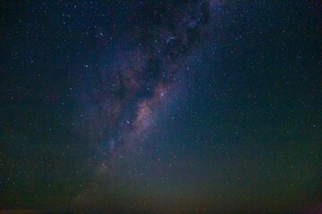 background with galaxy