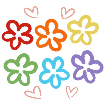 Pride flower
