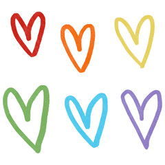 Pride heart