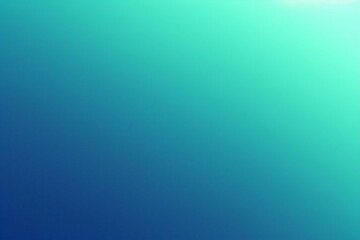 Obraz premium Abstract gradient turquoise blue teal white colored blurred back 