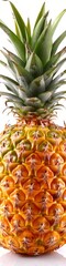 A healthy and delicious pineapple.