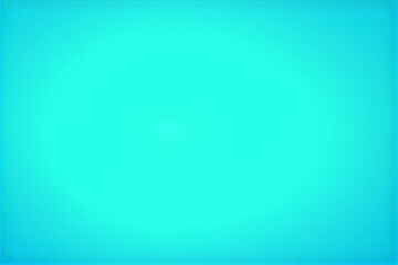 Obraz premium Abstract gradient turquoise blue teal white colored blurred back 
