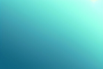 Obraz premium Abstract gradient turquoise blue teal white colored blurred back 