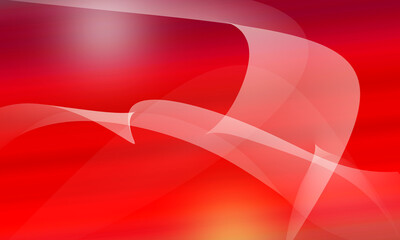 Blurred red background with abstract pattern.