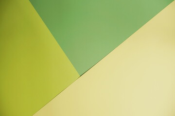 Green and yellow pastel color abstract background