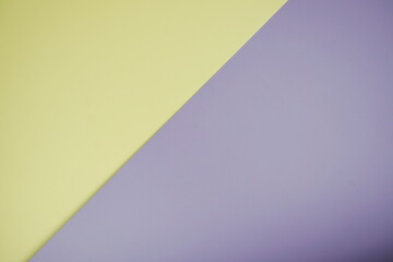 Yellow and purple pastel color abstract background