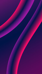 Abstract gradient background. Futuristic design background for banner, poster, cover, flyer, presentation, advertisement.
