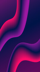 Abstract gradient background. Futuristic design background for banner, poster, cover, flyer, presentation, advertisement.