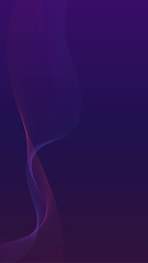 Abstract gradient background. Futuristic design background for banner, poster, cover, flyer, presentation, advertisement.