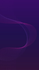 Abstract gradient background. Futuristic design background for banner, poster, cover, flyer, presentation, advertisement.