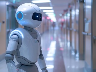 Explore how robotic nurses can personalize care routines for the elderly based on individual health data