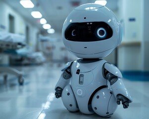 Imagine a scenario where robotic nurses are integrated into pediatric hospitals to assist human nurses