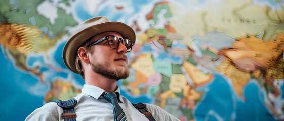 A travel and tour agent