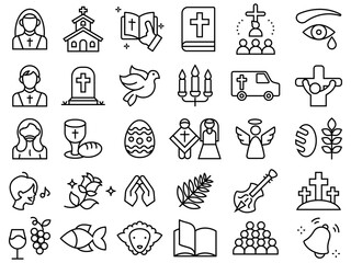 Icons about the culture of Christian prayer