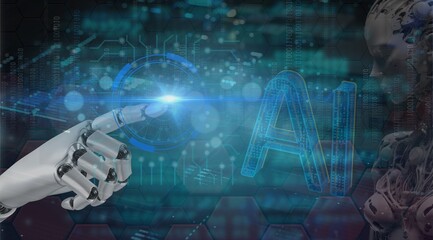 Explore the captivating fusion of AI technology in modern art, captured by talented artists across urban landscapes  showcasing innovative concepts in digital transformation and creative design