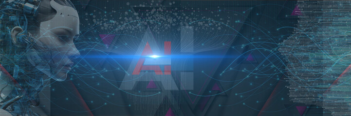 abstract background  ai, Immerse yourself in the dynamic world of augmented reality and virtual reality through expressive imagery, highlighting cutting-edge innovations and the seamless integration 