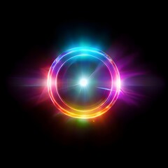 Obraz premium lens flare