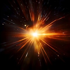 Naklejka premium lens flare