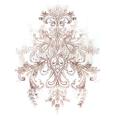 An elegant and sophisticated copper foil design, perfect for adding a touch of luxury to any project.