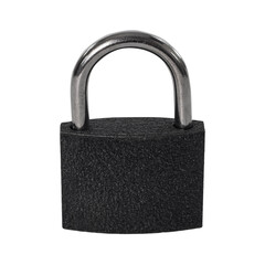 Safety lock. Padlock cut out. Protection mechanism. Keeping and prevent. Master key.