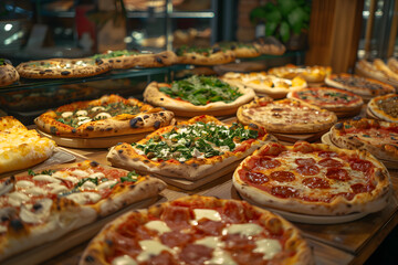 Obraz premium buffet food in a restaurant