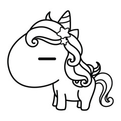 Black and white vector illustration for coloring book